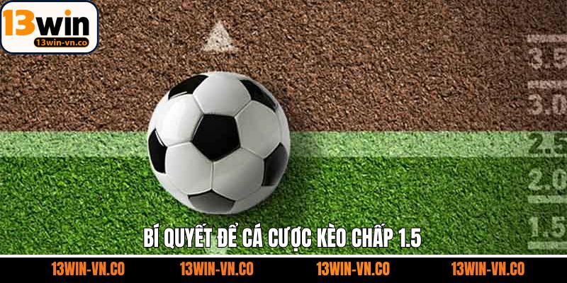 Bật mí kinh nghiệm hữu ích khi soi kèo chấp 1.5 giành thắng lớn