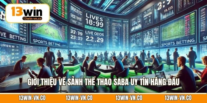 Giới thiệu về sảnh thể thao Saba uy tín hàng đầu