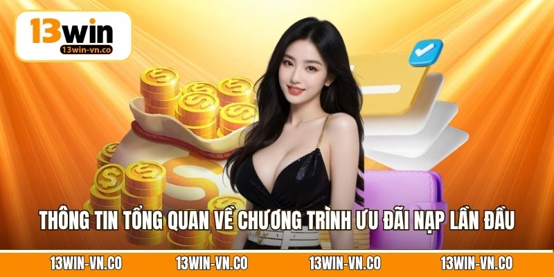 Thông tin tổng quan về chương trình ưu đãi nạp lần đầu