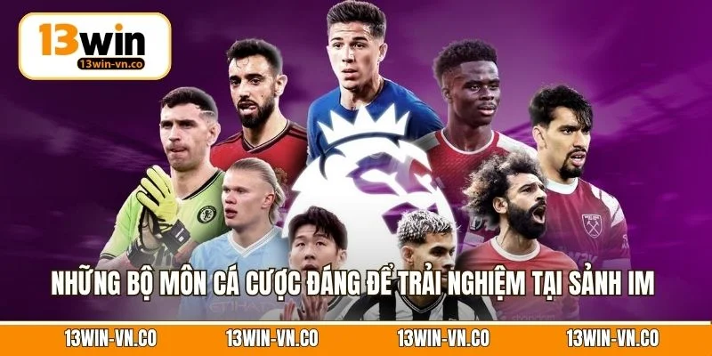 Thể Thao IM 13Win - Trải Nghiệm Sân Chơi Cá Cược Đỉnh Cao 4 Những bộ môn cá cược đáng để trải nghiệm tại sảnh IM